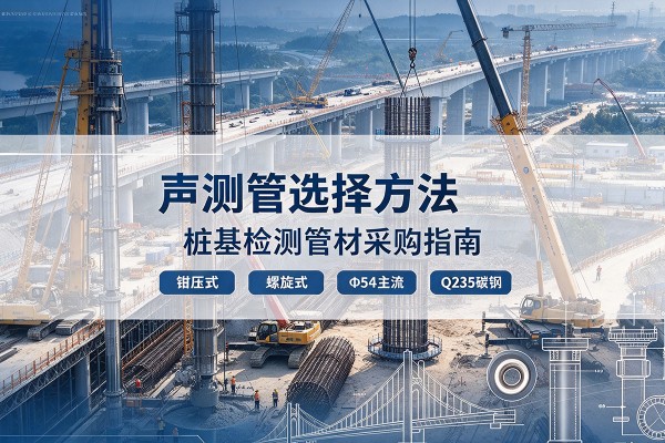 林甸声测管选型标准