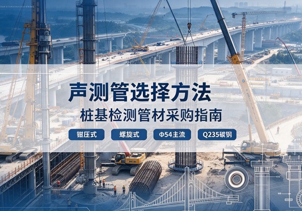 林甸声测管选型标准