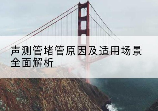 林甸声测管堵管的主要原因有哪些？-声测管堵管原因及适用场景全面解析