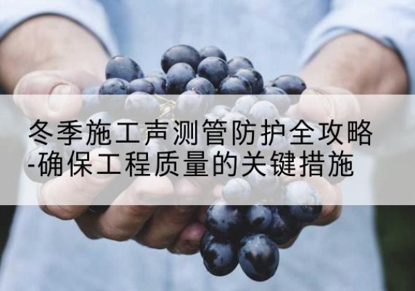 林甸冬季施工声测管有哪些防护要点？-冬季施工声测管防护全攻略-确保工程质量的关键措施