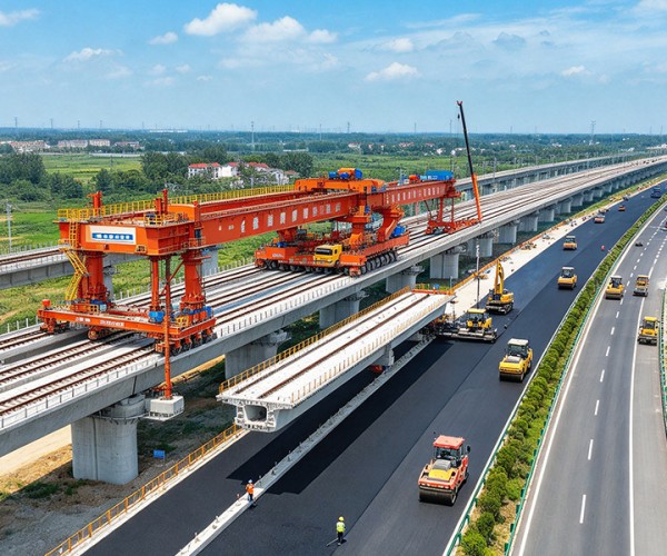 林甸公路建设